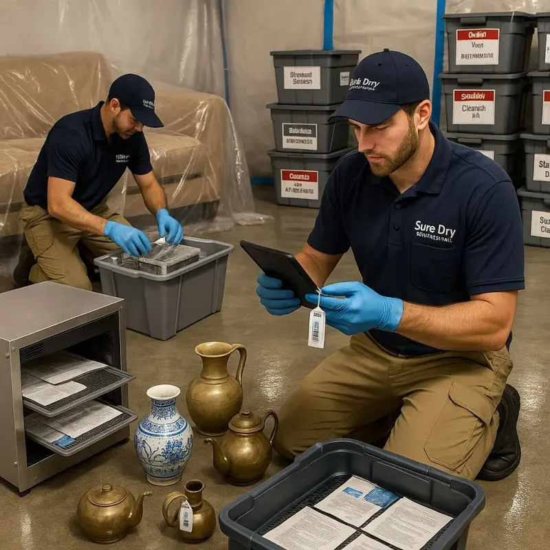 Content Protection and Restoration process in Rowland, NC
